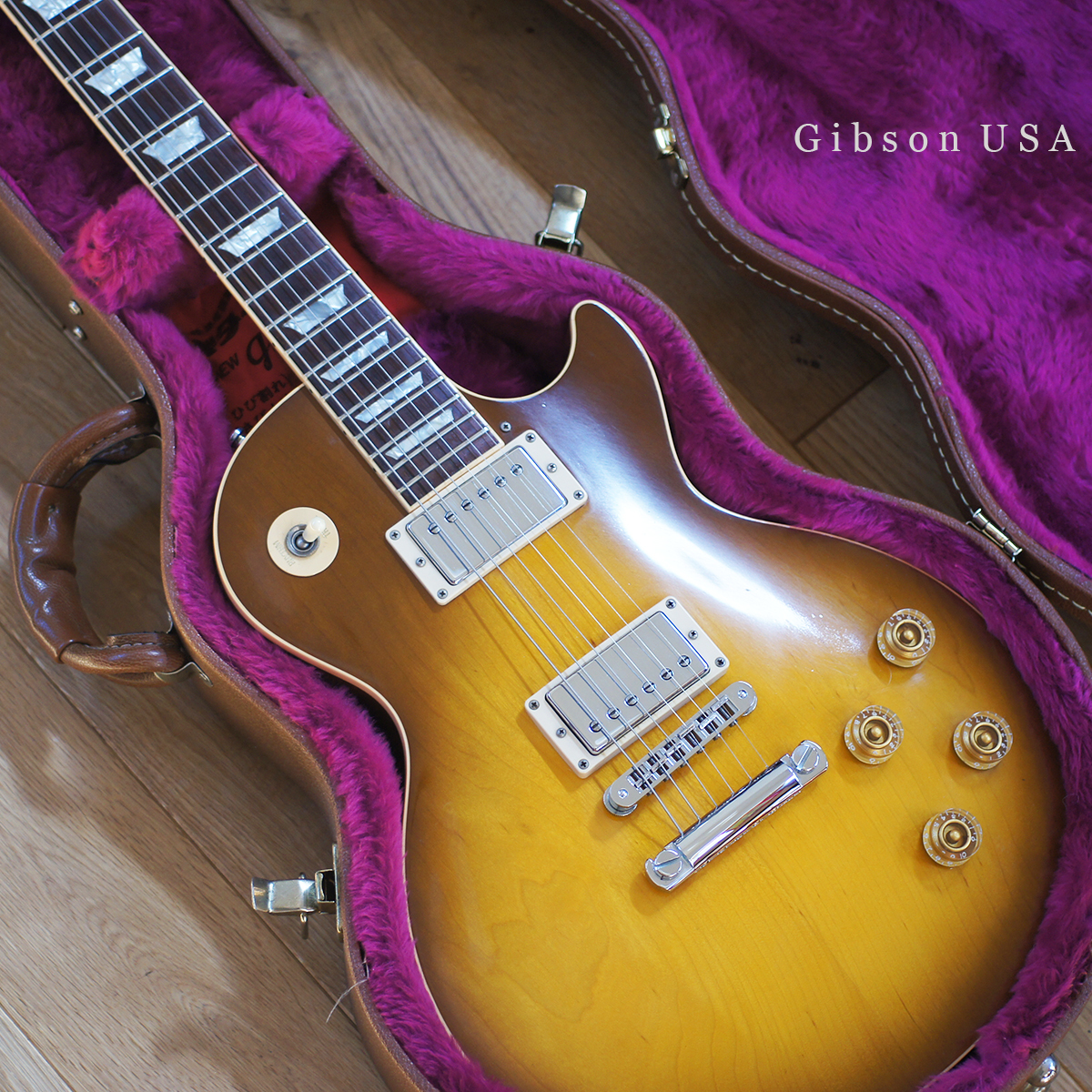 Gibson Les Paul（レスポール）のハードケース-