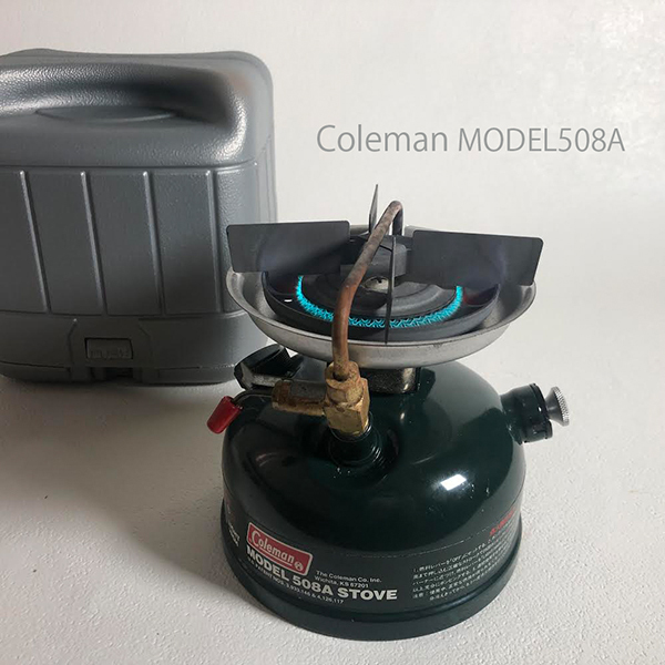 お買い得モデル ストーブ STOVE 508A MODEL バーナー シングル Coleman