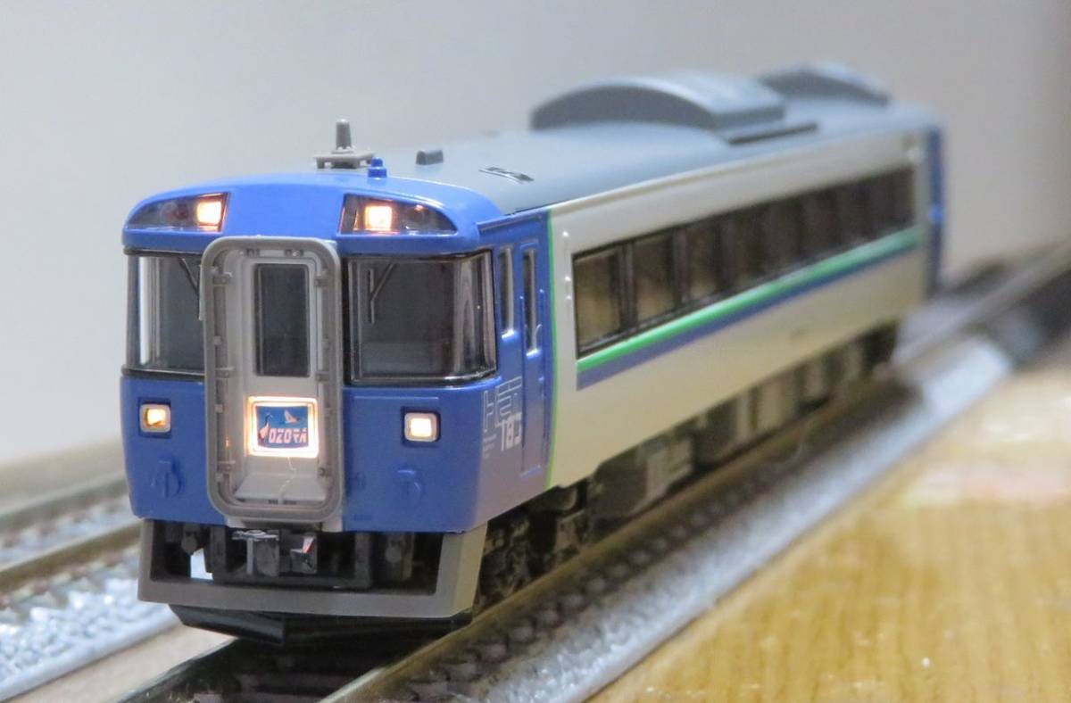 tomix JR キハ183系(おおぞら・HET色)セット | tubosoliveira.com.br