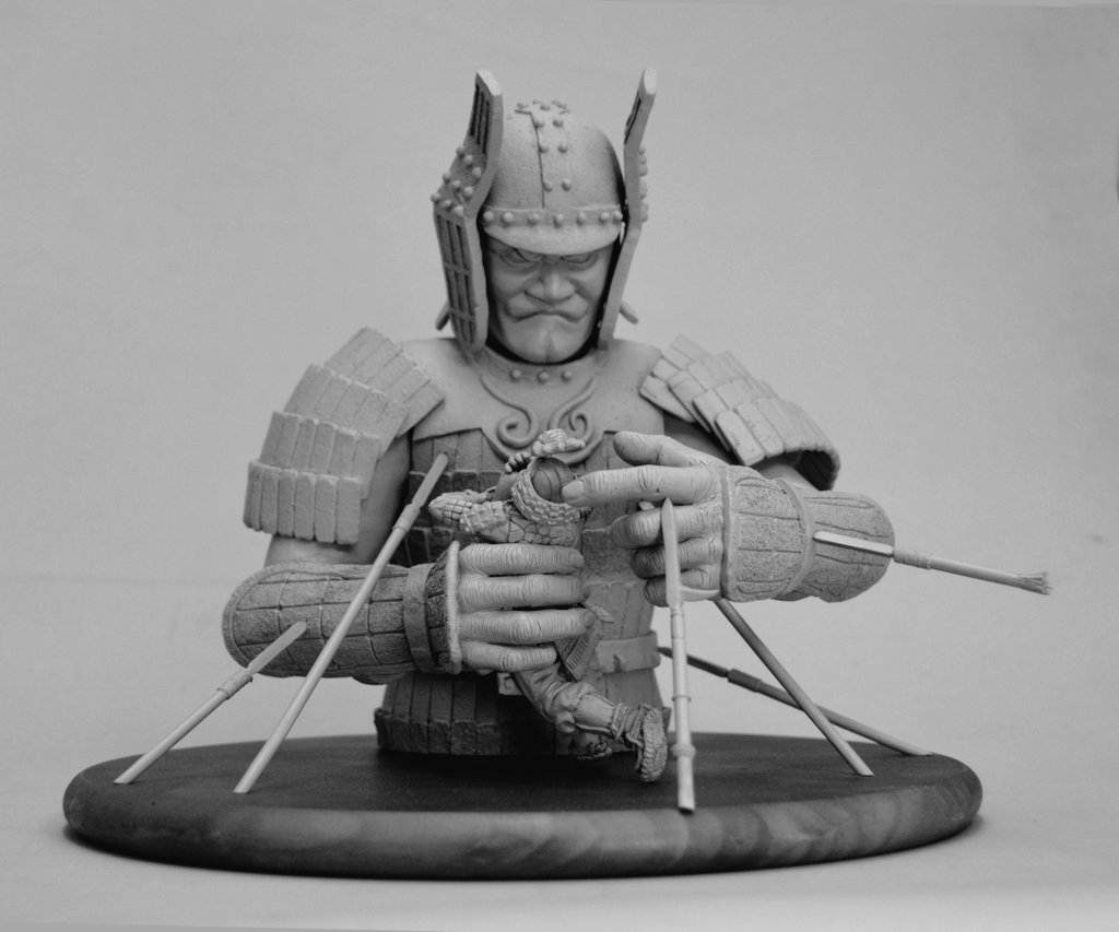 特撮のDNA 平成ガメラ 3部作展 G-works 大魔神 天誅 ガレージキット 特撮のDNA 平成ガメラ 3部作展 G-works 大魔神 天誅 ガレージキット