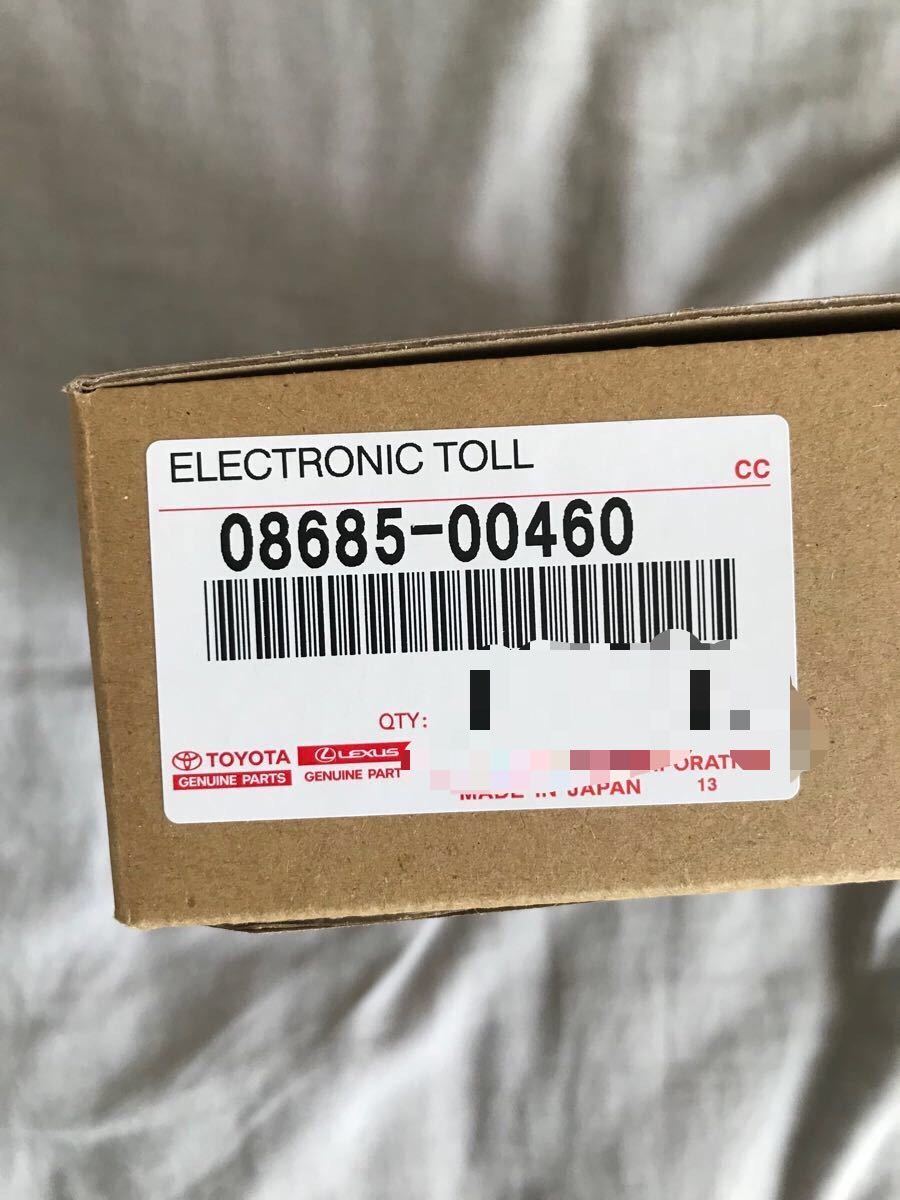 新品 トヨタ純正ETC車載器 ビルトイン ベーシック 品番08685 新品 トヨタ純正ETC車載器 ビルトイン ベーシック 品番08685