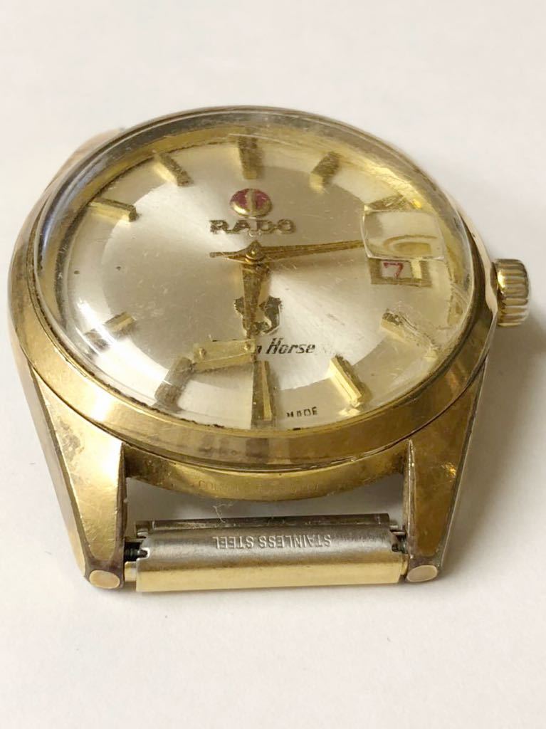 RADO ラドー GoldenHorse ゴールデンホース 自動巻き メンズ腕時計 A9365(ラドー)｜売買されたオークション情報