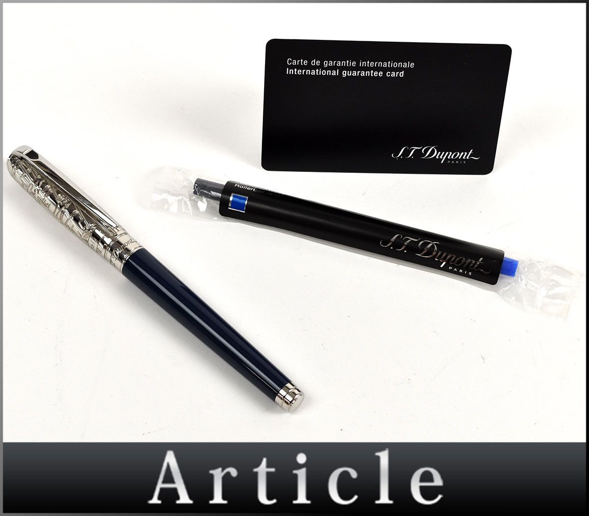 驚きの価格が実現 S.T. Dupont D-415102M ラインDミディアムデュオ