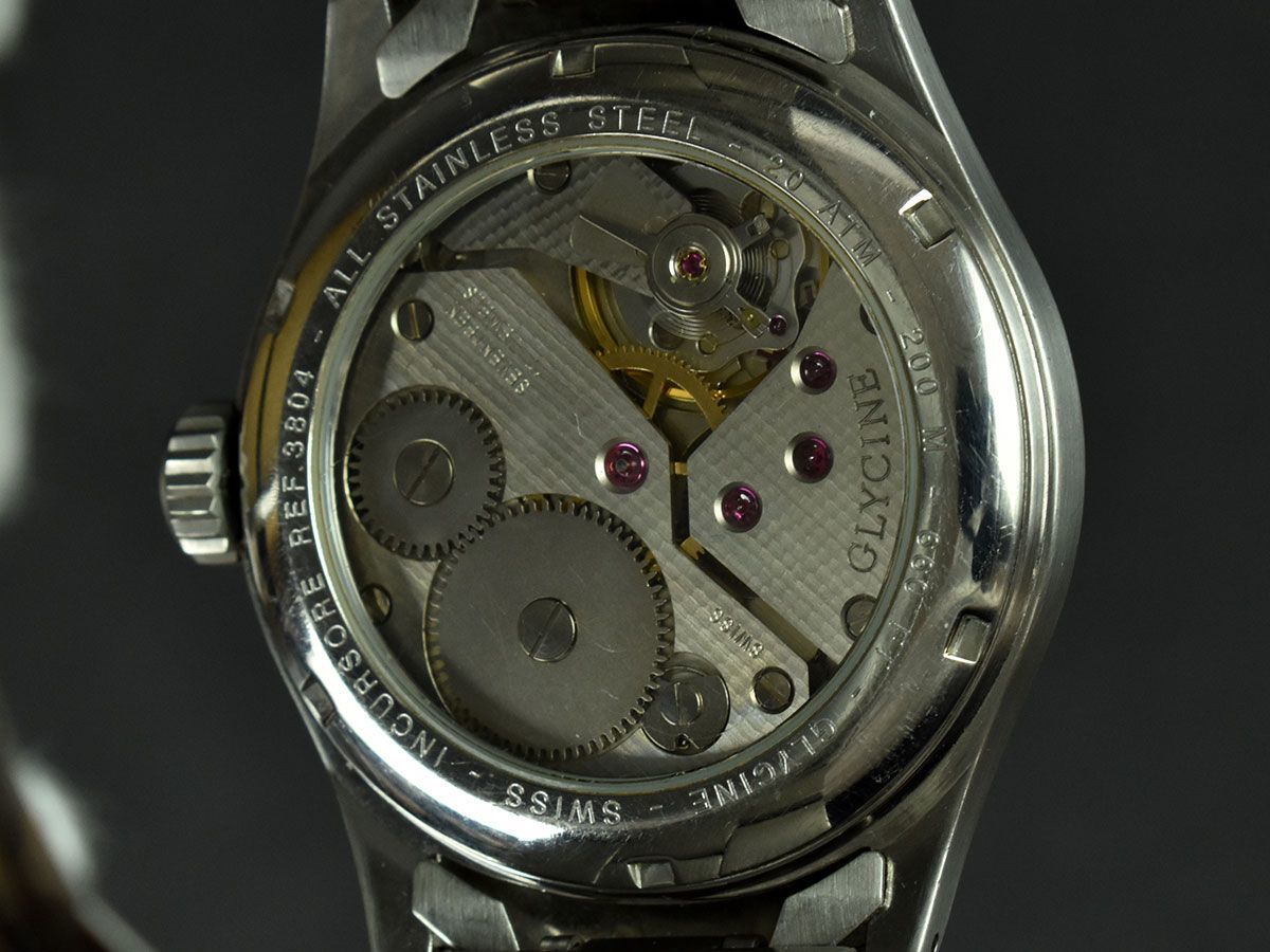 131470◇動作確認済 GLYCINE グリシン インクルソーレ 腕時計 手巻き