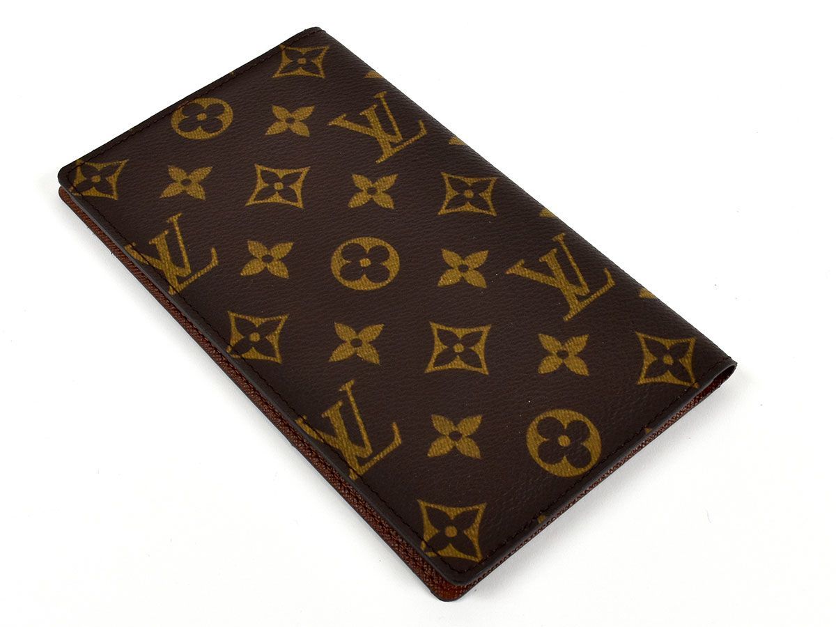 131669☆美品 LOUIS VUITTON ルイ ヴィトン モノグラム ポルトシェキエ