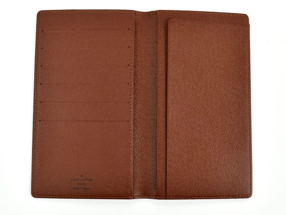 131669☆美品 LOUIS VUITTON ルイ ヴィトン モノグラム ポルトシェキエ