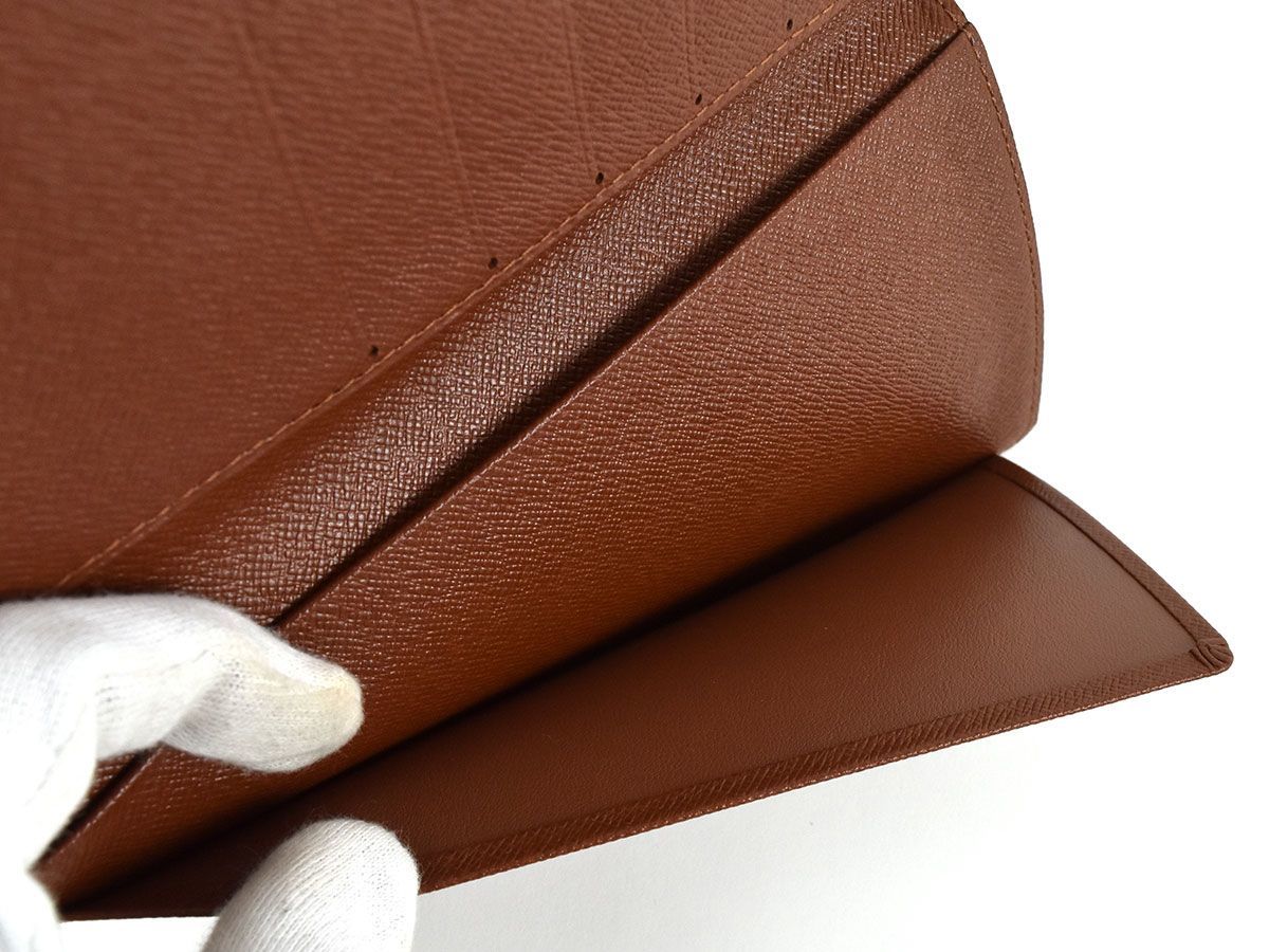 131669☆美品 LOUIS VUITTON ルイ ヴィトン モノグラム ポルトシェキエ