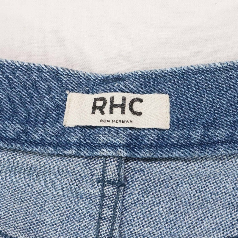 Ron Herman ロンハーマン RHC ストレートデニムパンツ ボタンフライ
