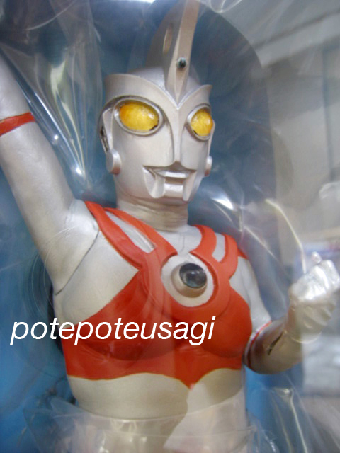 送料無料 ウルトラマンエース 登場ポーズ 発光Ver. 少年リック限定品