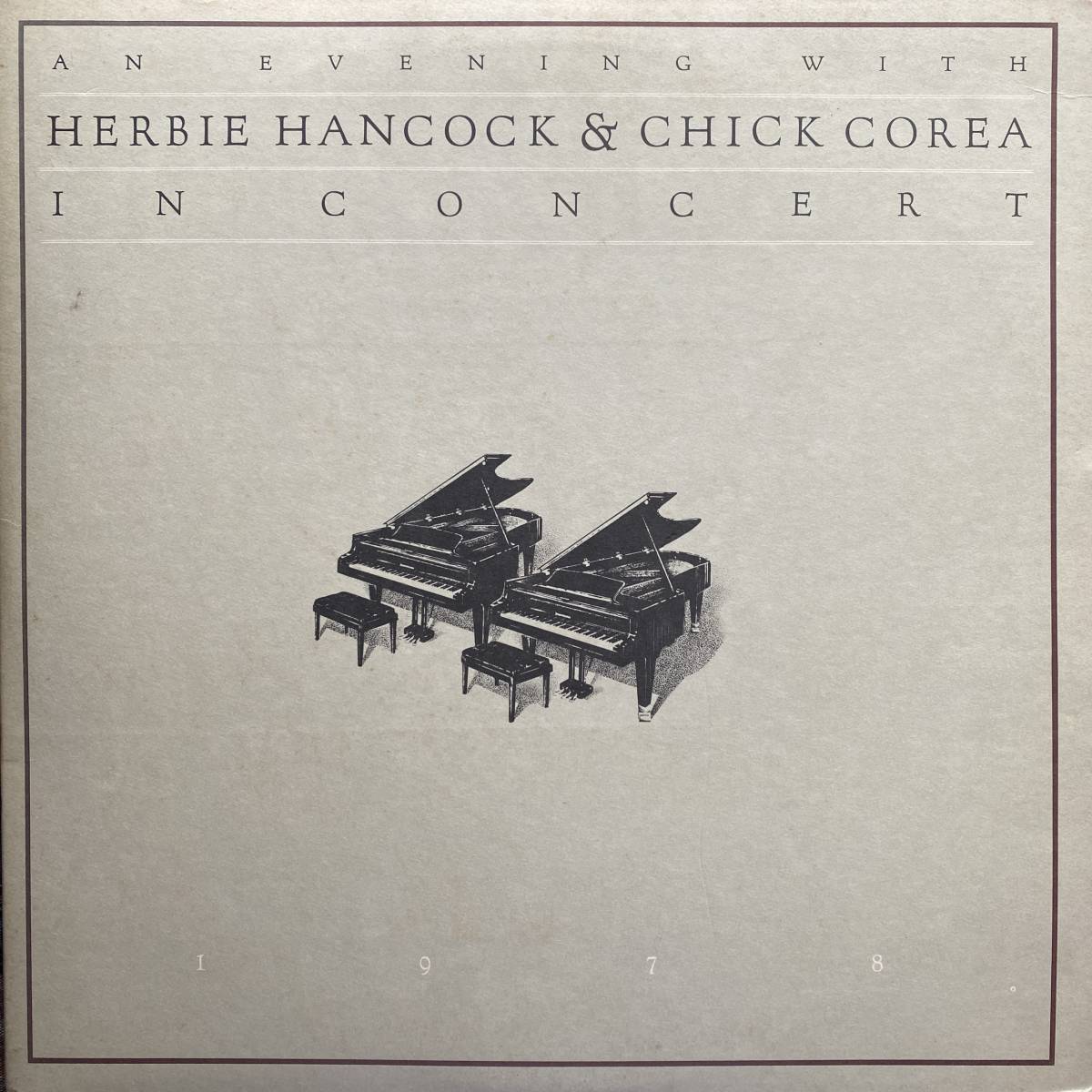 2LP / An Evening With Herbie Hancock & Chick Corea In Concert 1978 / ハービー・ハンコック チック・コリア / Columbia - PC2 35663_画像1