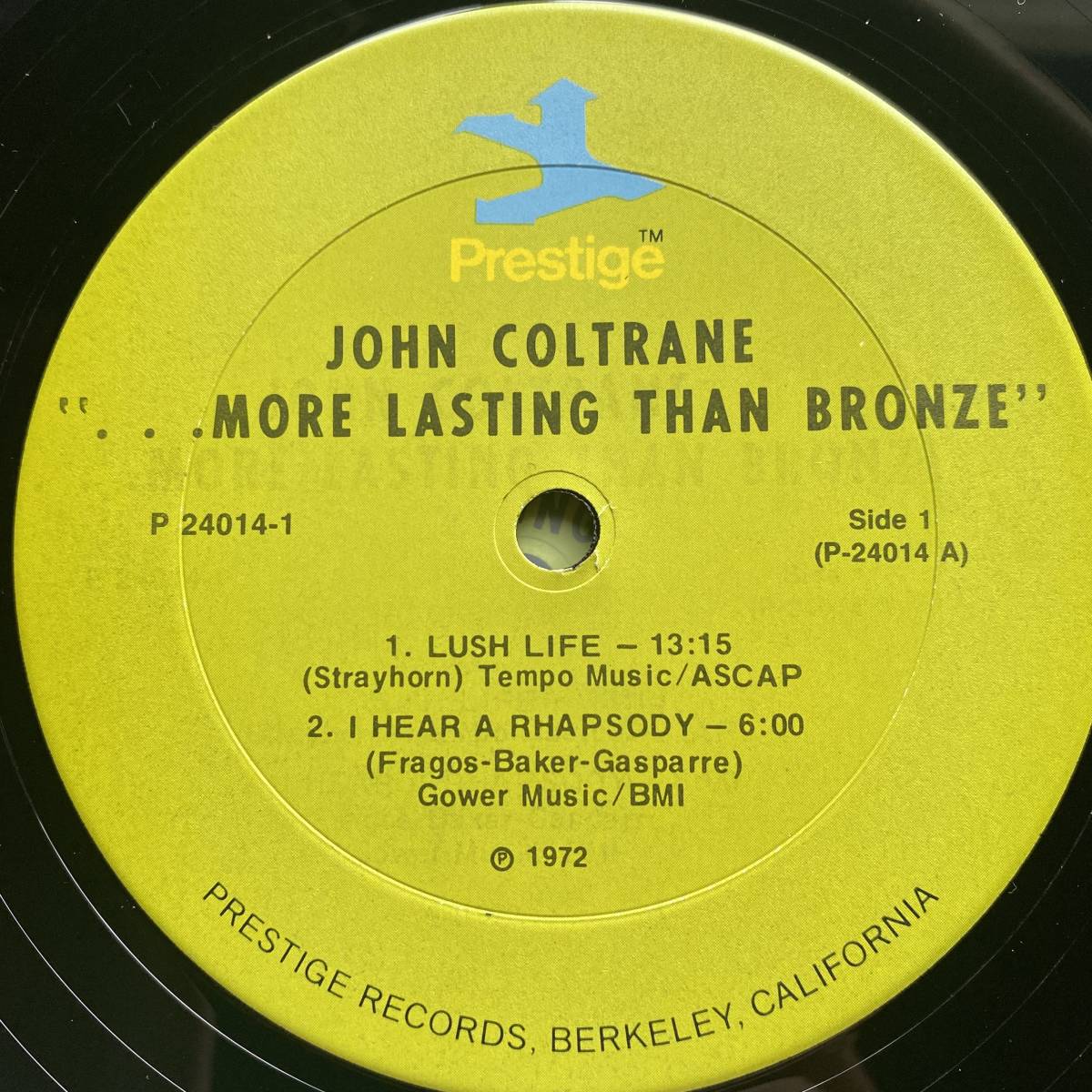2LP / John Coltrane - ...More Lasting Than Bronze / ジョン・コルトレーン/ Prestige 24014_画像4