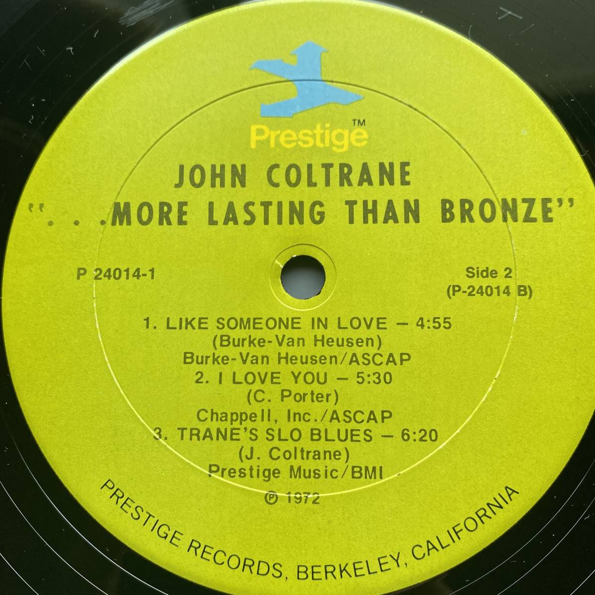 2LP / John Coltrane - ...More Lasting Than Bronze / ジョン・コルトレーン/ Prestige 24014_画像5