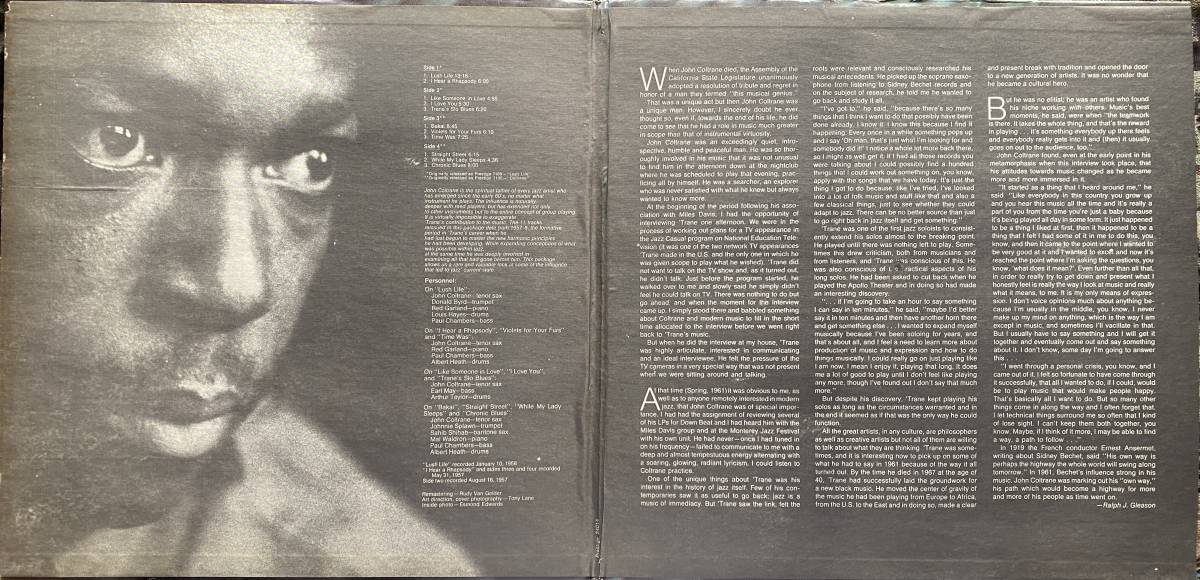 2LP / John Coltrane - ...More Lasting Than Bronze / ジョン・コルトレーン/ Prestige 24014_画像3