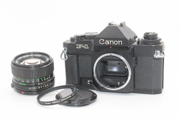 最新人気 F-1 NEW Canon □極美品□キャノン ボディ #Z1544 レンズ
