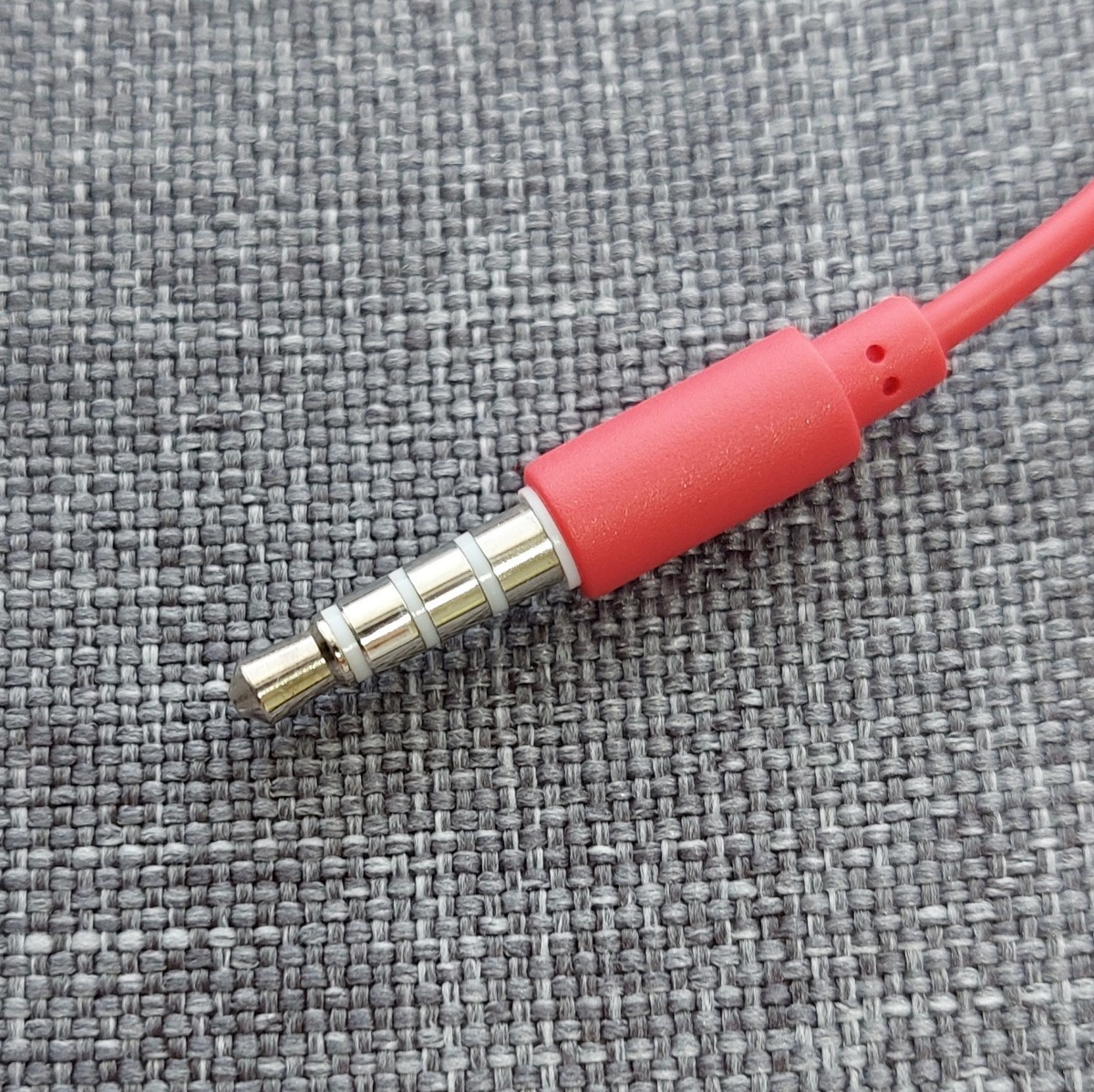 ミニー 電子機器用 ステレオ イヤホン マイク付き CHERRY チェリー