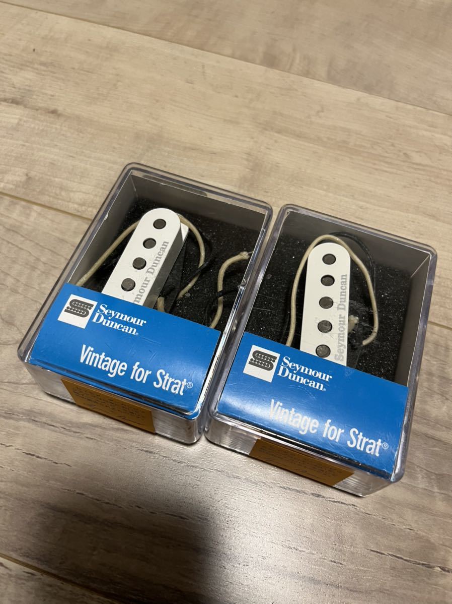 配送 Seymour Duncan SSL-1 RWRPセイモアダンカン ストラト 2個