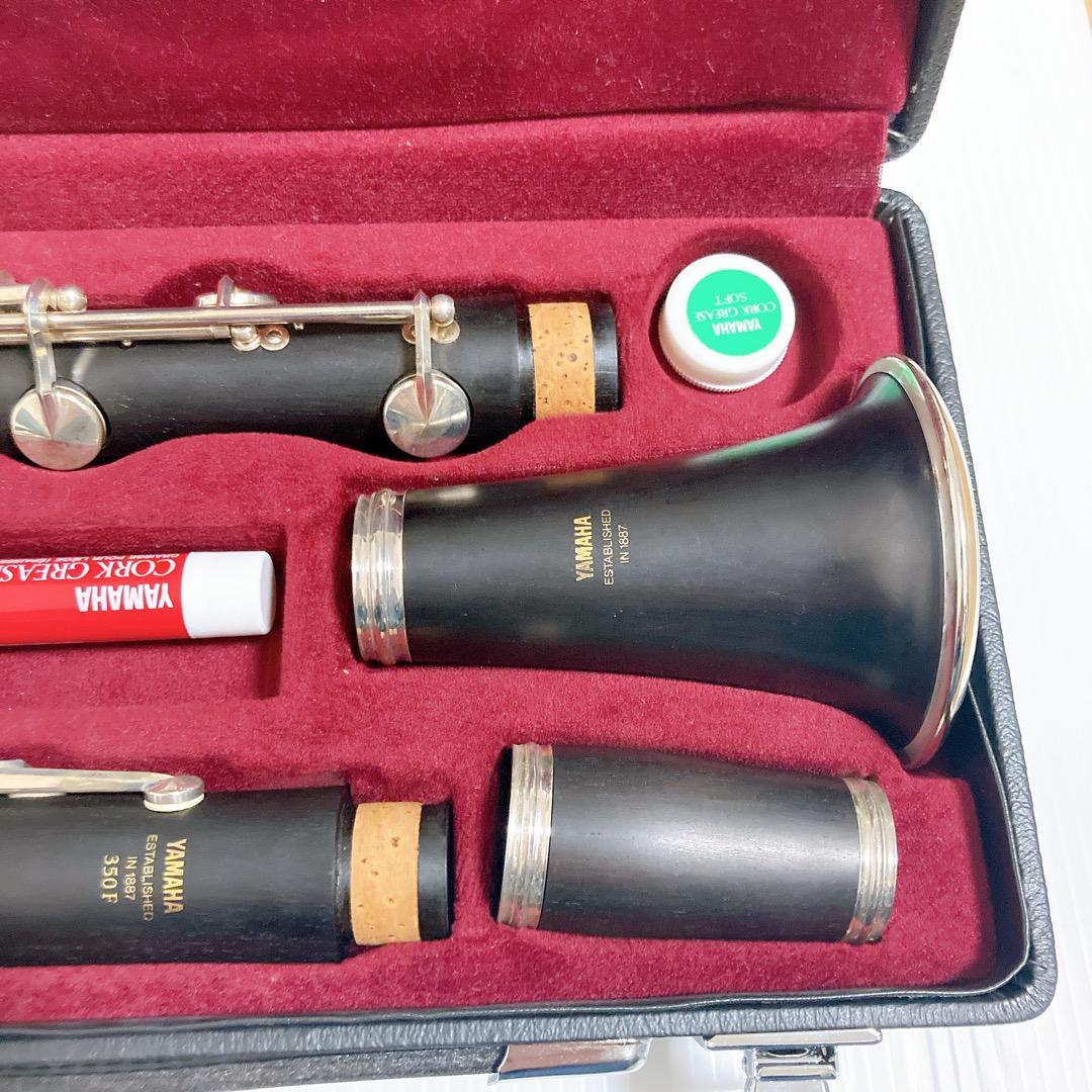美品】YAMAHA ヤマハ YCL-350F クラリネット グラナディラ sariater