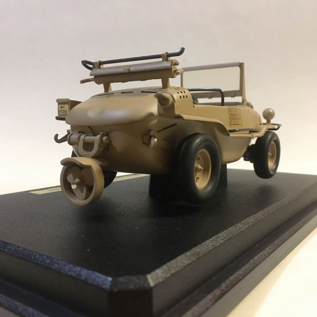 VW-166 SCHWIMM WAGEN WEST Northern France in 1944 * коробка мнение нет GONIO 1/24 METAL MODEL (M-314)