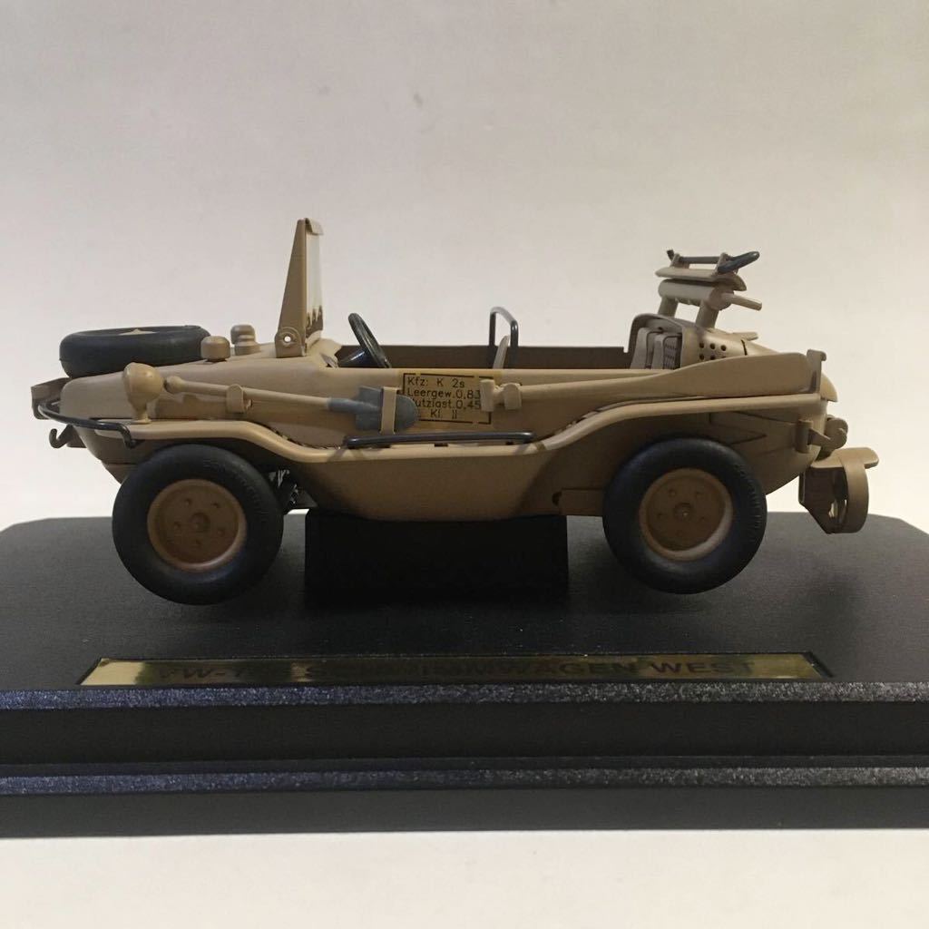 VW-166 SCHWIMM WAGEN WEST Northern France in 1944 * коробка мнение нет GONIO 1/24 METAL MODEL (M-314)