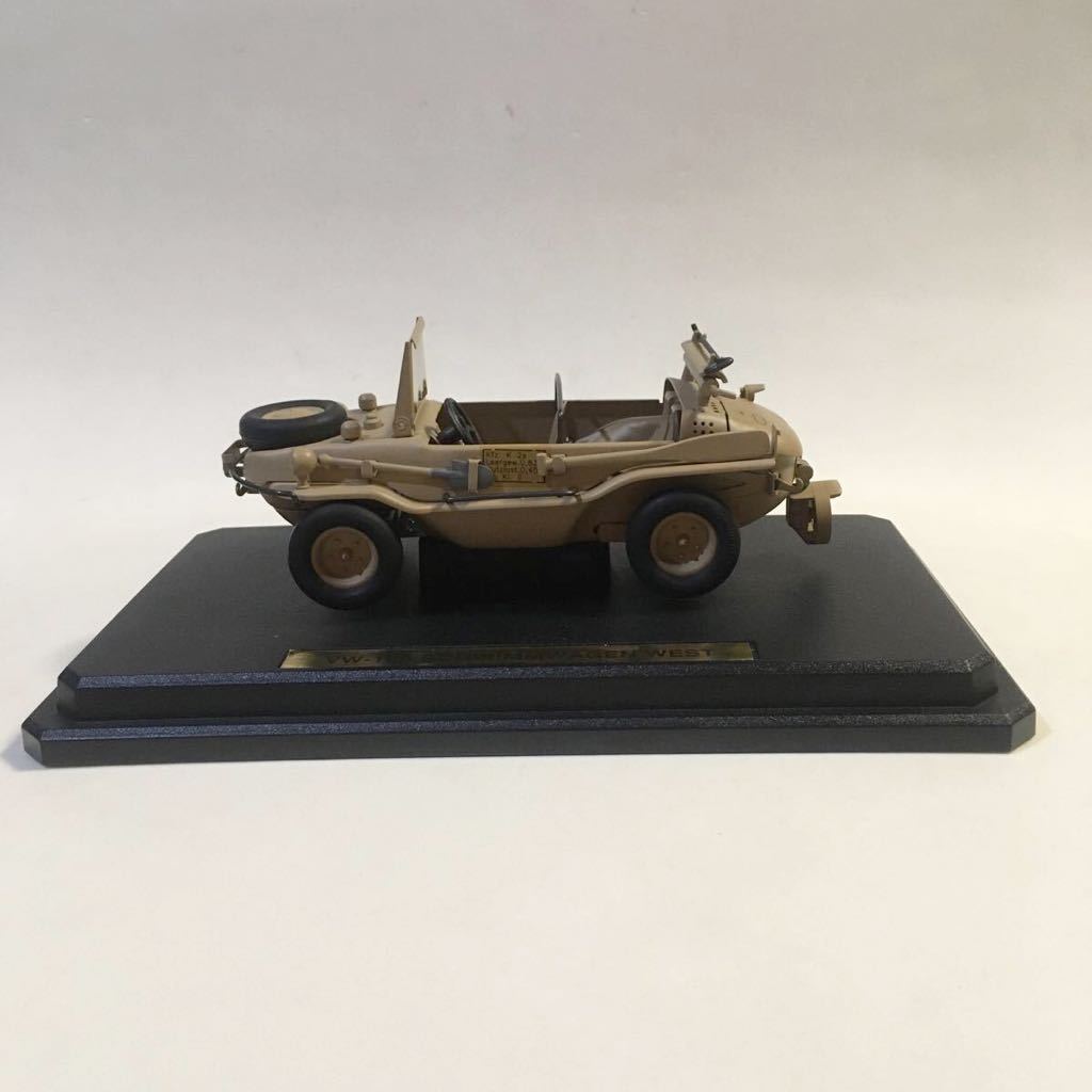 VW-166 SCHWIMM WAGEN WEST Northern France in 1944 * коробка мнение нет GONIO 1/24 METAL MODEL (M-314)