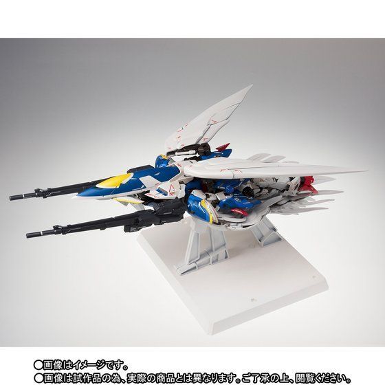 GFF METAL COMPOSITE 魂ウェブ商店 超合金 カスタム ガンダムW EW