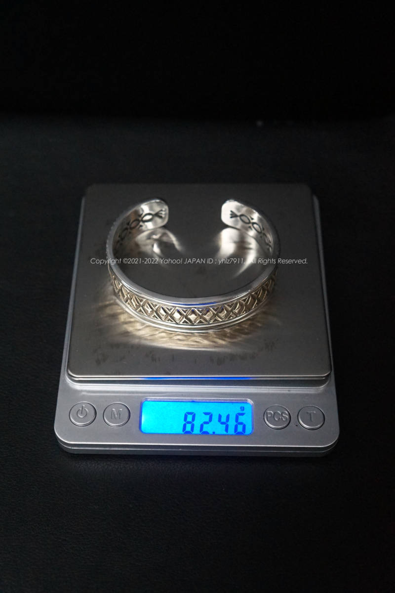超安い Johnathan Nez ジョナサン ネズ 14K バングル ナバホ