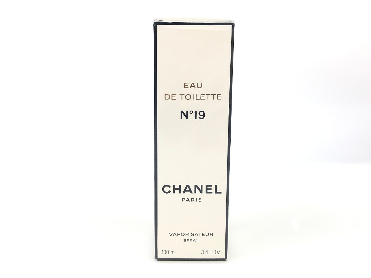 フィルム未開封 シャネル CHANEL No.19 オードトワレ リチャージブル