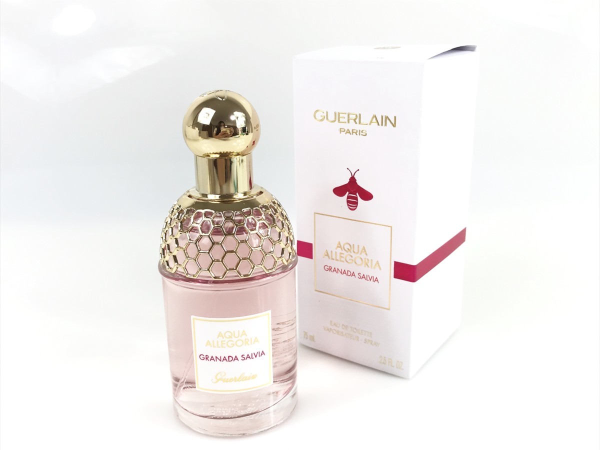 満量 ゲラン GUERLAIN アクア アレゴリア グラナダ サルヴィア