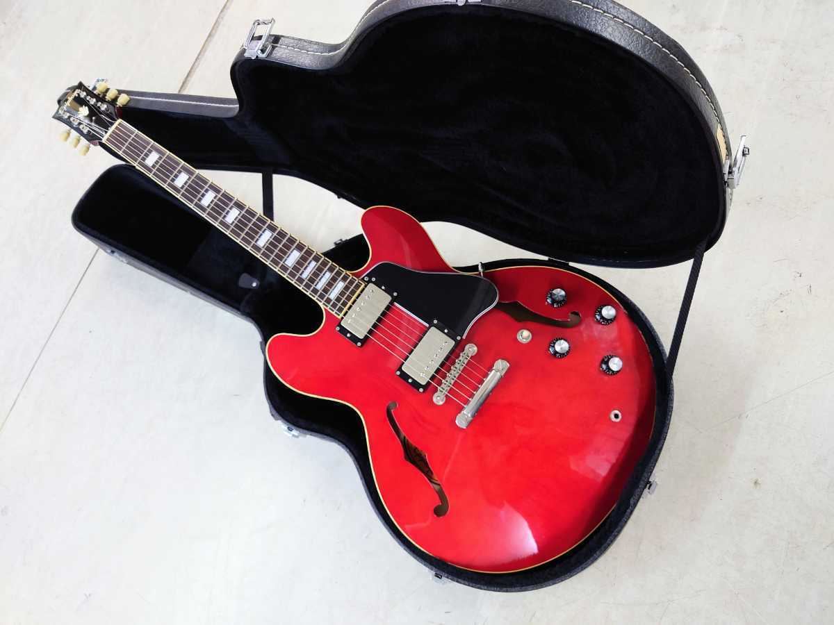 ヤフオク! - Epiphone 63 ES-335 Cherry Mad...