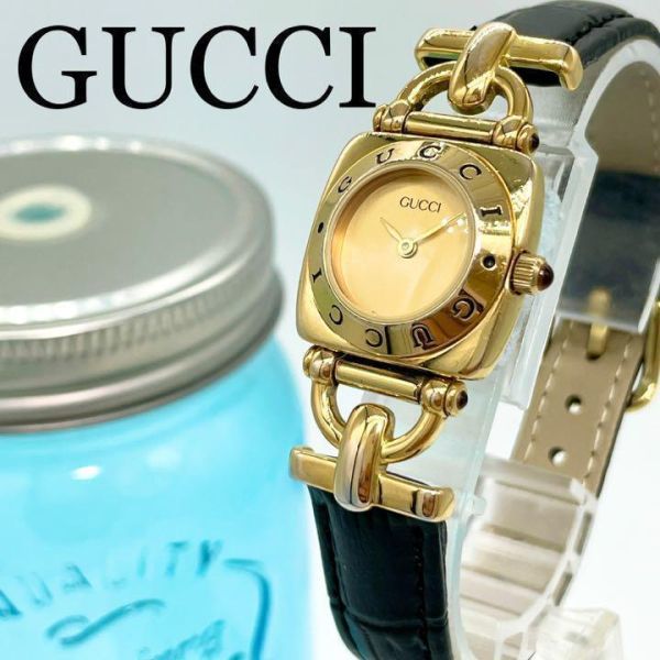 315 グッチ時計 ゴールド レディース腕時計 アンティーク 人気 新品
