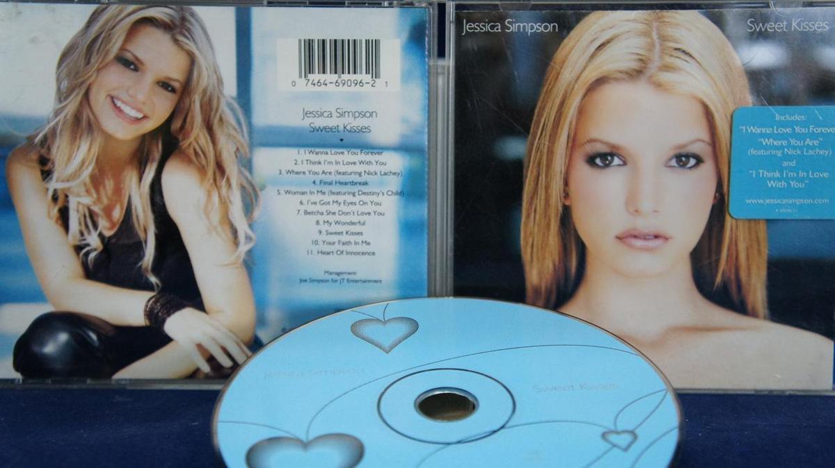 14_01785 Sweet Kisses / Jessica Simpson_画像1