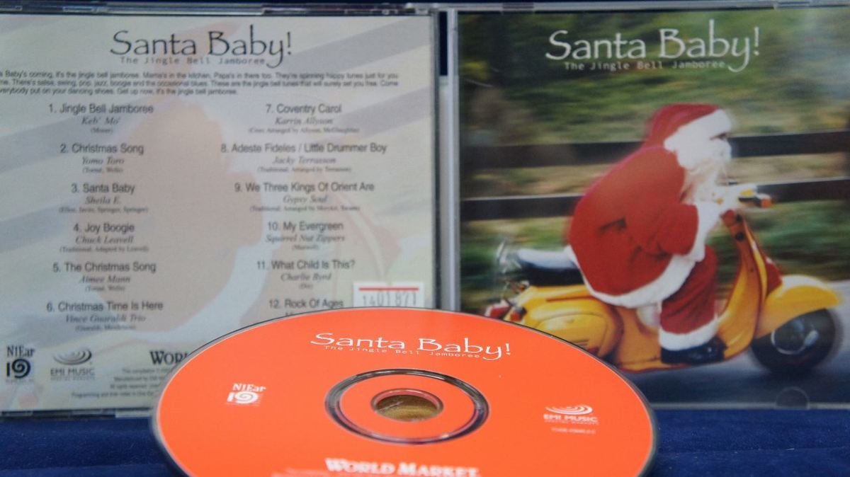 14_01871 Santa Baby! The Jingle Bell Jamboree / V.A._画像1