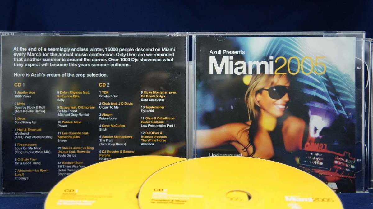 14_02659 Azuli Presents Miami 2005 / Various Artists / V.A._画像1