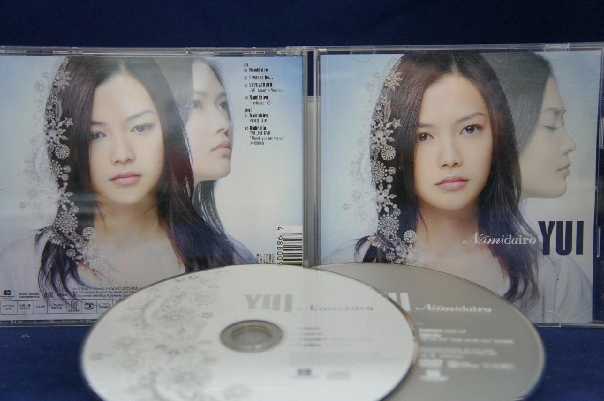 14_04095 Namidairo [CD+DVD] / YUI_画像1