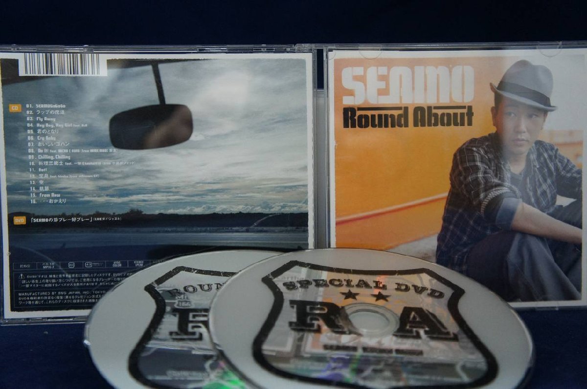 14_04184 Round About(初回生産限定盤)(DVD付) / SEAMO with BENNIE K_画像1