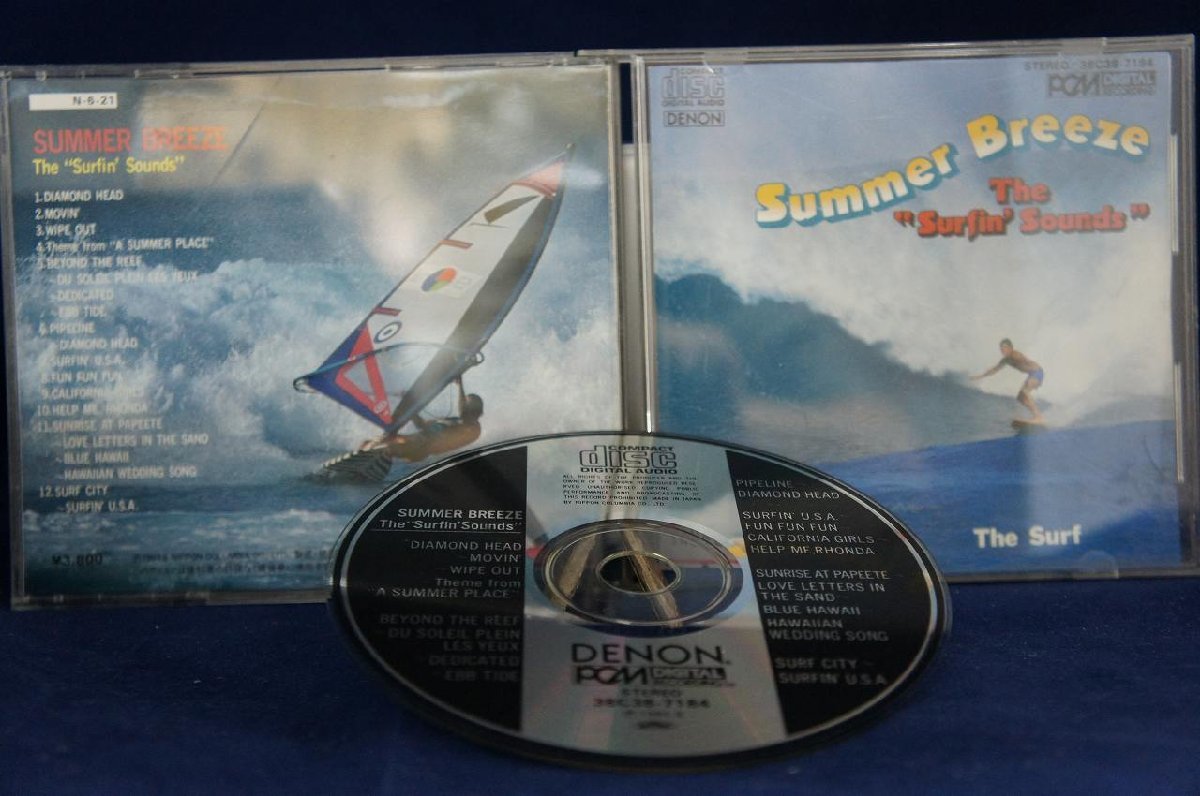 14_04230 The Surfin Sounds Summer Breeze / V.A._画像1