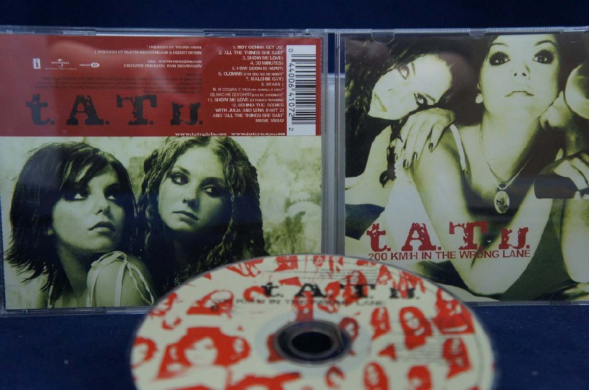 14_04547 200 KM/H In The Wrong Lane / t.A.T.u._画像1