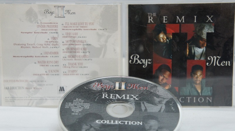 14_00209 The Remix Collection /Boyz II Men_画像1