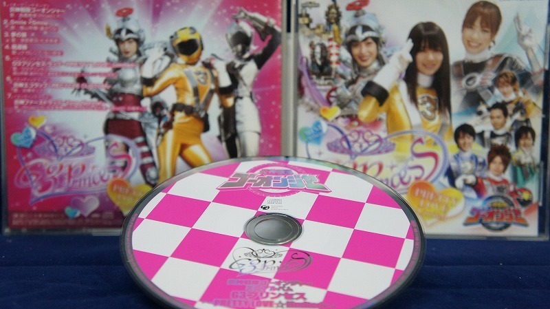 14_00971 Engine Sentai Go-onger Mini album G3 Princess PRETTY LOVE*Limited /go- on girls other 