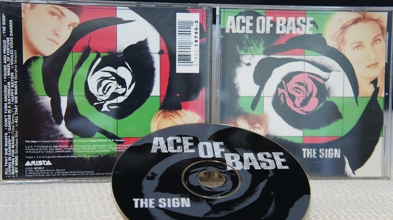 14_01311 THE SIGN / ACE OF BASE_画像1