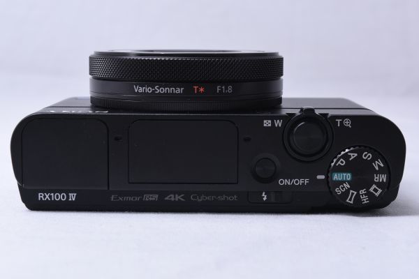 □ほぼ新品□ Sony Cyber-shot RX100 IV 光学2.9倍 DSC-RX100M4
