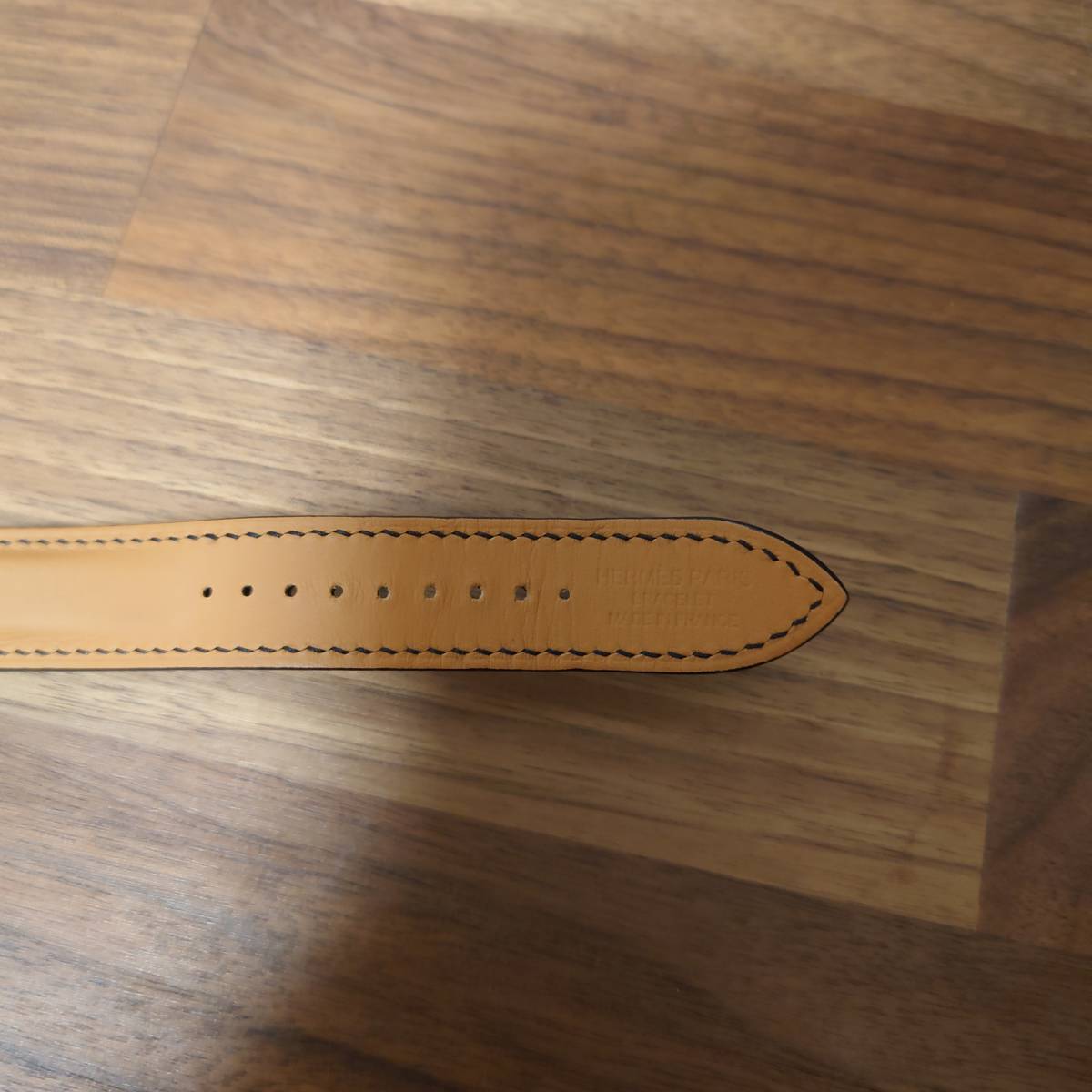 日本製 HERMES Apple Watch オールオーバープリント ドゥブルトゥール