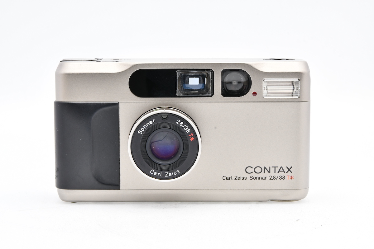 CONTAX T2 Carl Zeiss Sonnar 38mm F2.8 T* 若者の大愛商品 44880円