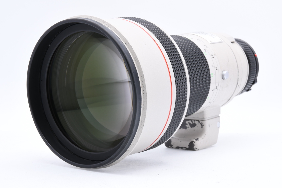 CANON LENS New FD 300mm F2.8 L キヤノン キャノン FDマウント 交換レンズ 単焦点レンズ 白レンズ 望遠 ■03434 2