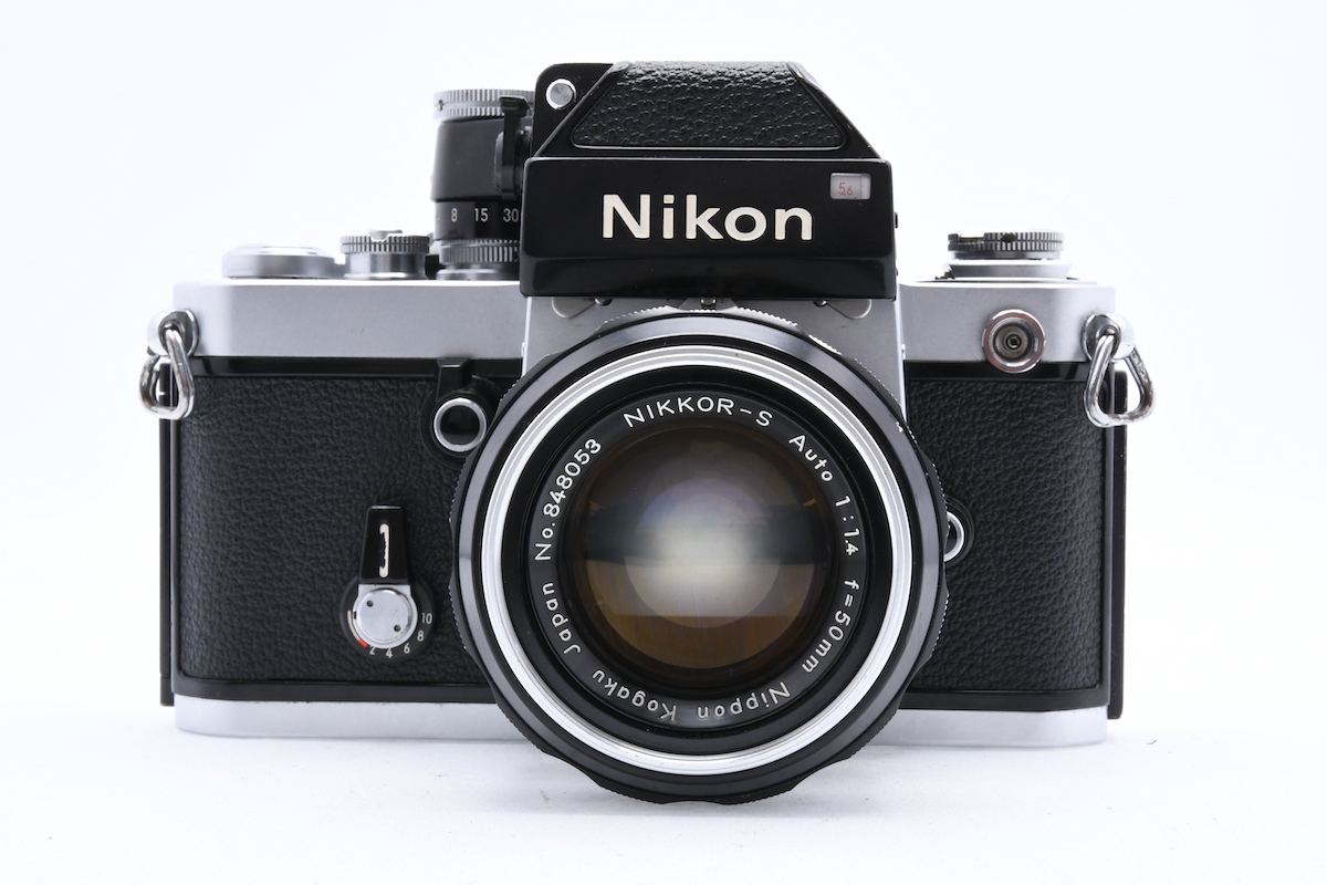 NIKON F2 フォトミック + 非AI NIKKOR-S Auto 50mm F1.4 ニコン