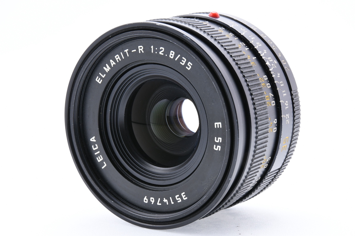 LEICA ELMARIT-R 35mm F2.8 E55 R-Only Rマウント ライカ 広角単焦点