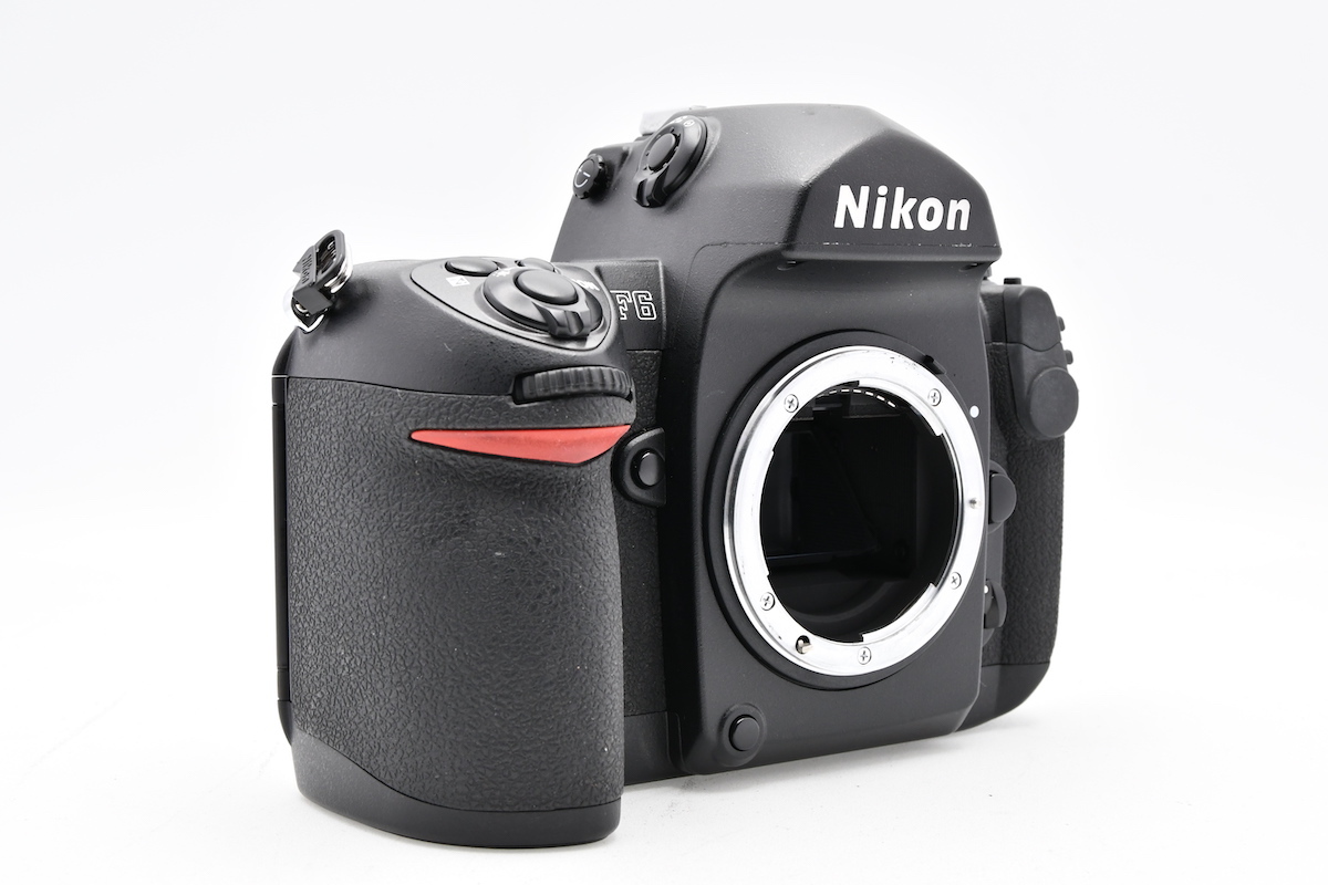 Nikon F6 ボディ AF一眼レフ フィルムカメラ ニコン Fシリーズ 外観美