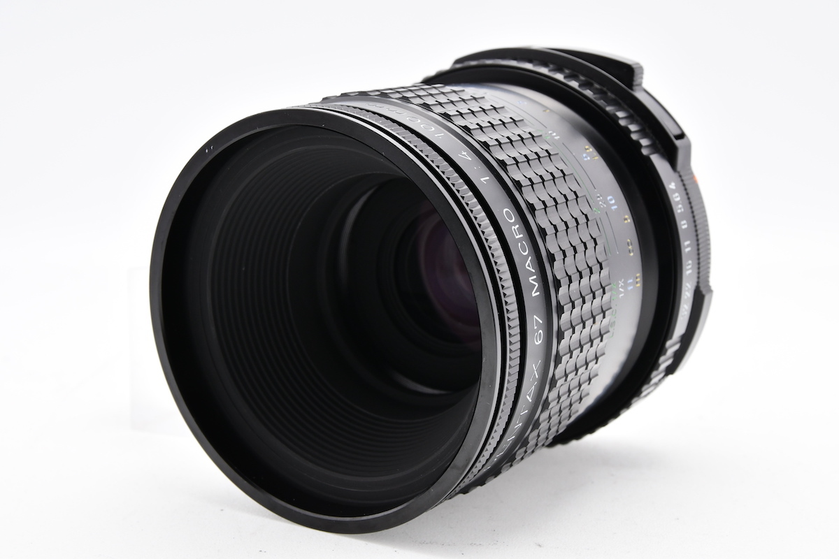 PENTAX smc PENTAX 67 MACRO 100mm F4 67マウント ペンタックス 中判