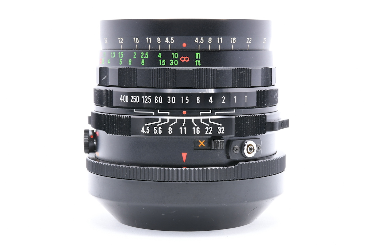 Mamiya MAMIYA-SEKOR C 50mm F4.5 マミヤ セコール 中判カメラ RB67用