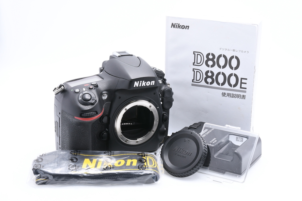 ニコン Nikon D８００ ボディ＋付属品 - library.iainponorogo.ac.id